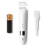 Electric Hair Remover Braun White Stainless steel