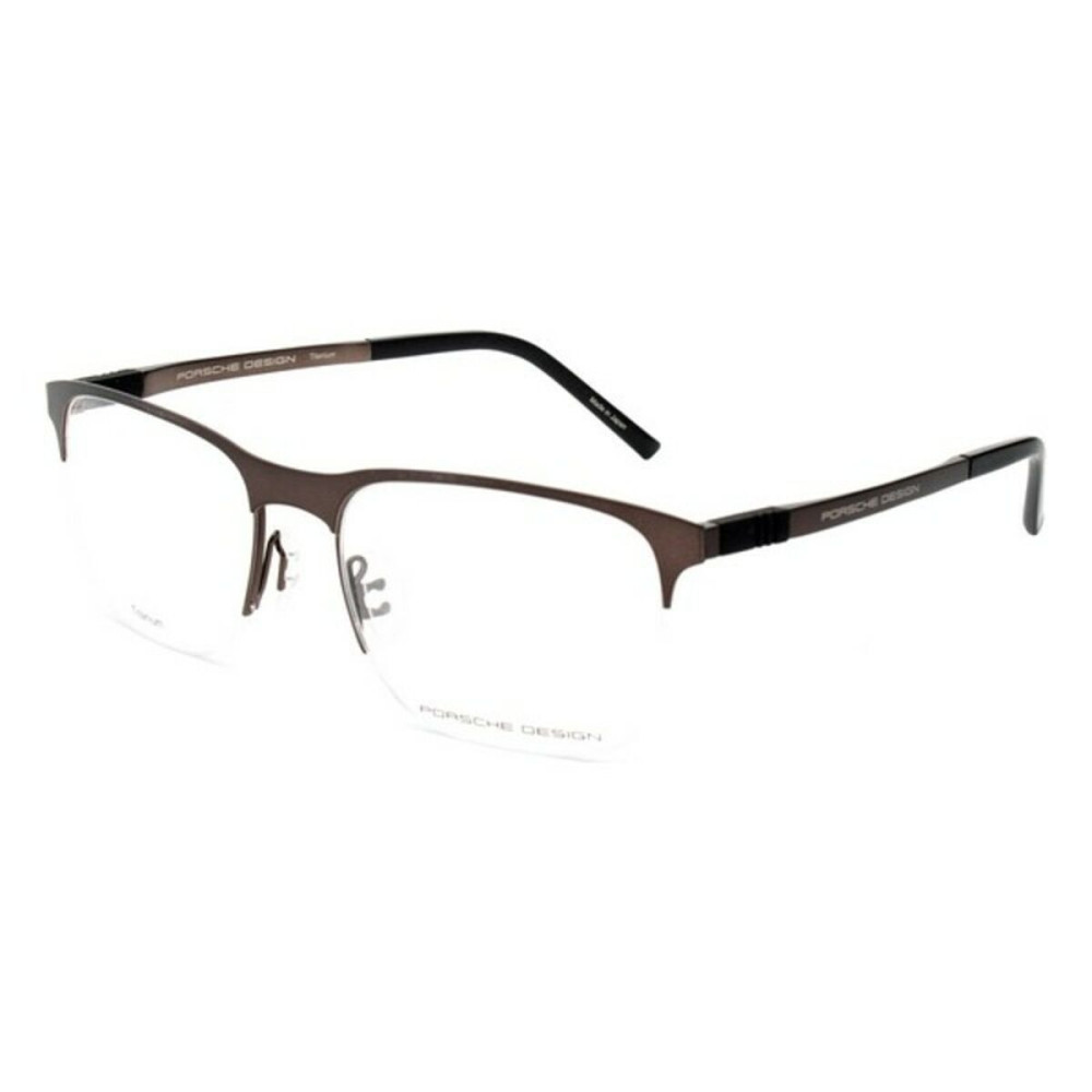 Men' Spectacle frame Porsche P8322-D Brown Black ø 54 mm
