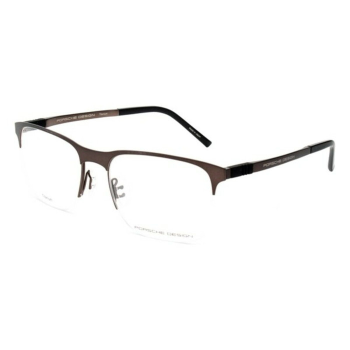 Men' Spectacle frame Porsche P8322-D Brown Black ø 54 mm