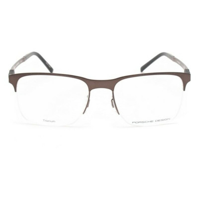 Men' Spectacle frame Porsche P8322-D Brown Black ø 54 mm