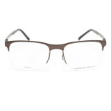 Men' Spectacle frame Porsche P8322-D Brown Black ø 54 mm