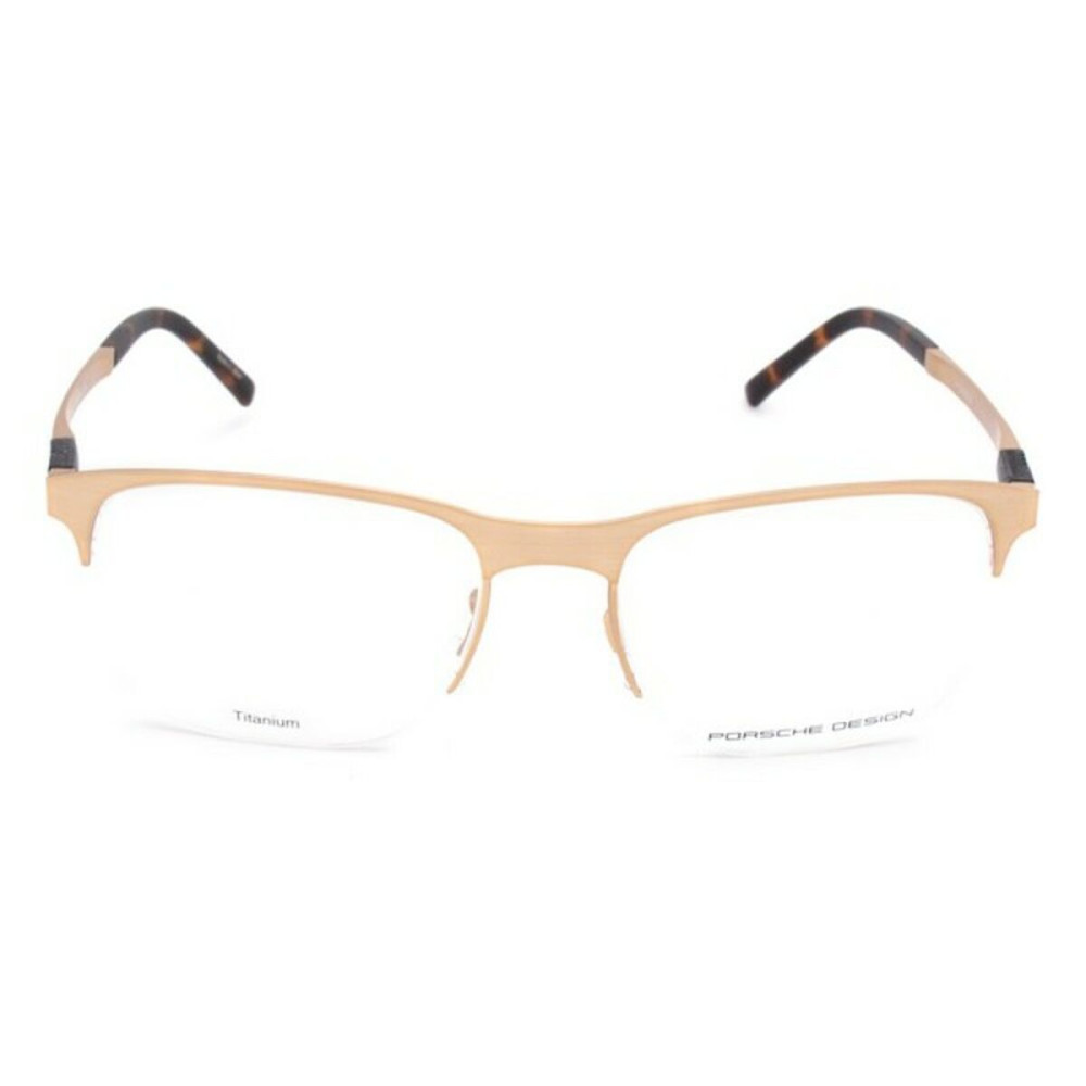 Men' Spectacle frame Porsche P8322-B Golden ø 54 mm