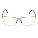 Men' Spectacle frame Porsche P8309-C Brown Black ø 56 mm