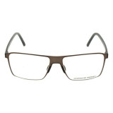 Men' Spectacle frame Porsche P8309-A Brown ø 56 mm