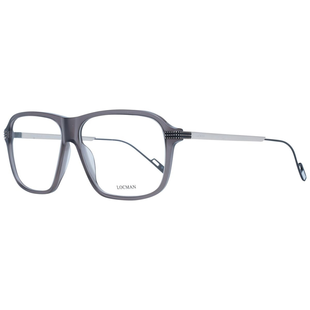 Men' Spectacle frame Locman LOCV003 58GRY