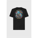 Men’s Short Sleeve T-Shirt O'Neill Trvlr  Black