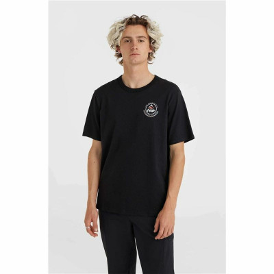 Men’s Short Sleeve T-Shirt O'Neill Trvlr  Black