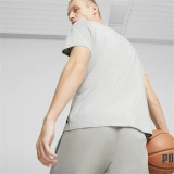 Men’s Short Sleeve T-Shirt Puma The Hooper 3 Light grey