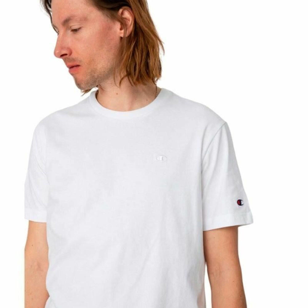 Men’s Short Sleeve T-Shirt Champion Crewneck