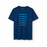 Men’s Short Sleeve T-Shirt Astore Maxi Blue