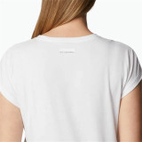 Women’s Short Sleeve T-Shirt Columbia Trek™  White