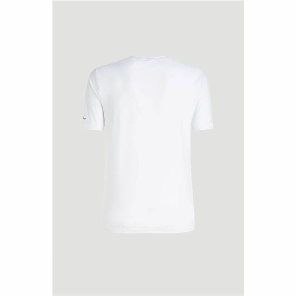 Short-sleeve Sports T-shirt O'Neill Cali S/Slv White