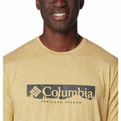 Short-sleeve Sports T-shirt Columbia Kwick Hike™