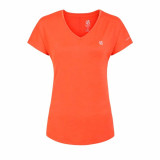 Women’s Short Sleeve T-Shirt Dare 2b Dare to Be Vigilant Orange