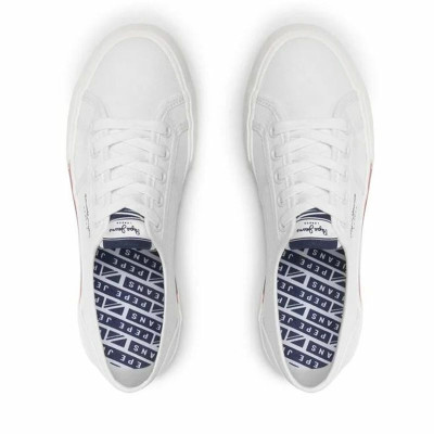 Sports Trainers for Women Pepe Jeans Brady Basic White