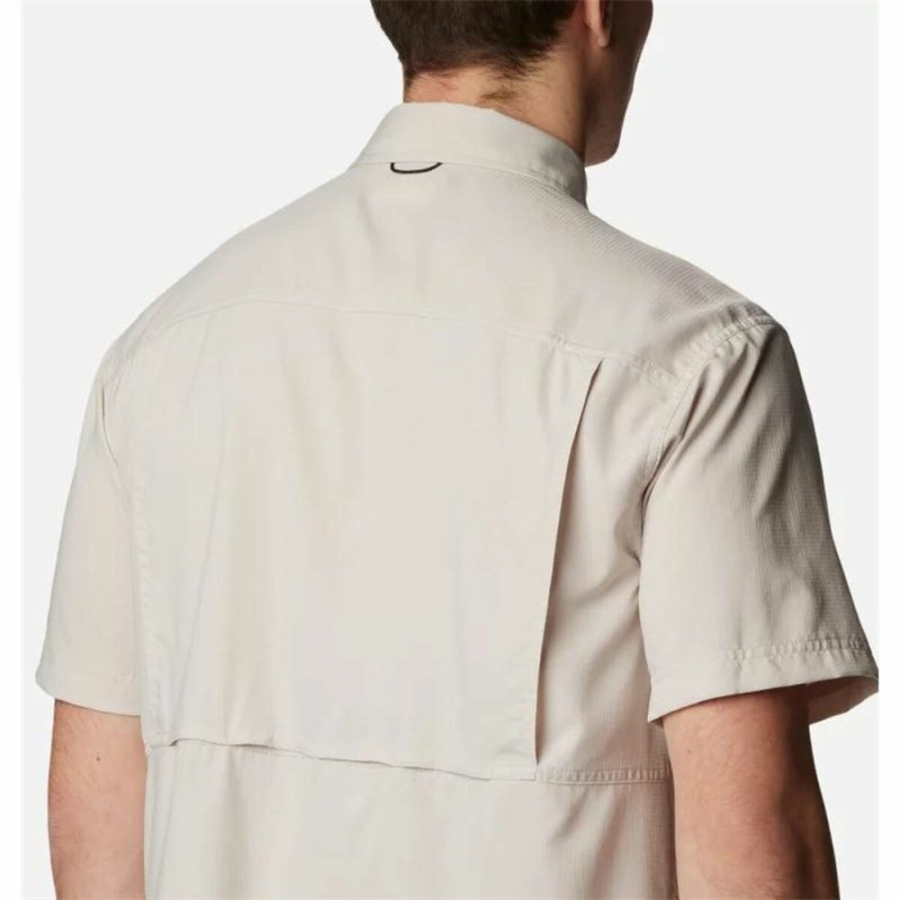 Men’s Short Sleeve T-Shirt Columbia Silver Ridge™ Utility Beige
