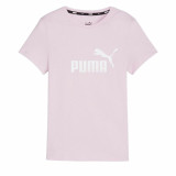 Child's Short Sleeve T-Shirt Puma Essentials