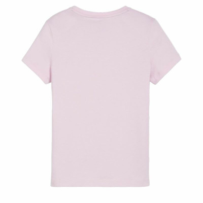 Child's Short Sleeve T-Shirt Puma Essentials