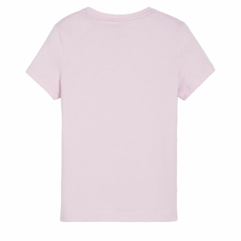 Child's Short Sleeve T-Shirt Puma Essentials