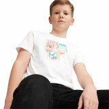 Child's Short Sleeve T-Shirt Puma GRAPHICS