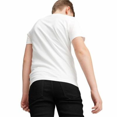 Child's Short Sleeve T-Shirt Puma GRAPHICS