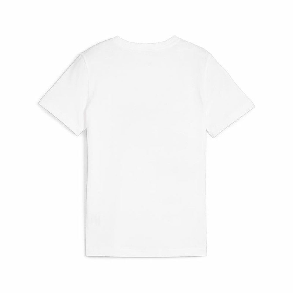 Child's Short Sleeve T-Shirt Puma Graphic
