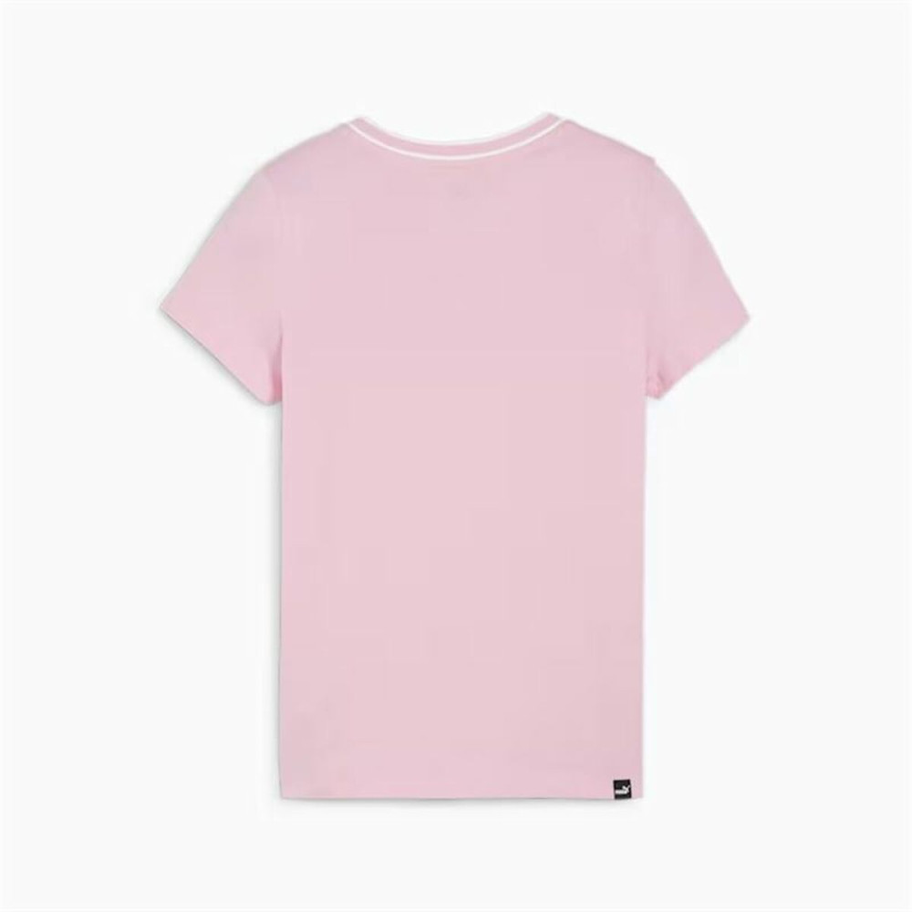 Child's Short Sleeve T-Shirt Puma Squad Pink