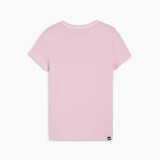 Child's Short Sleeve T-Shirt Puma Squad Pink