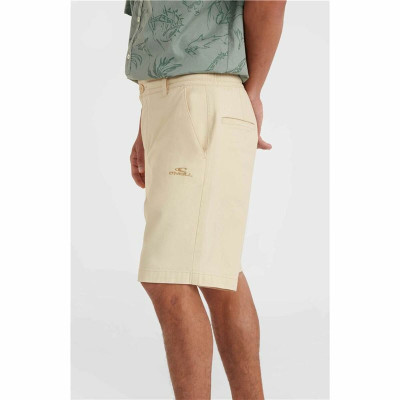 Sports Shorts O'Neill Essentials White Natural