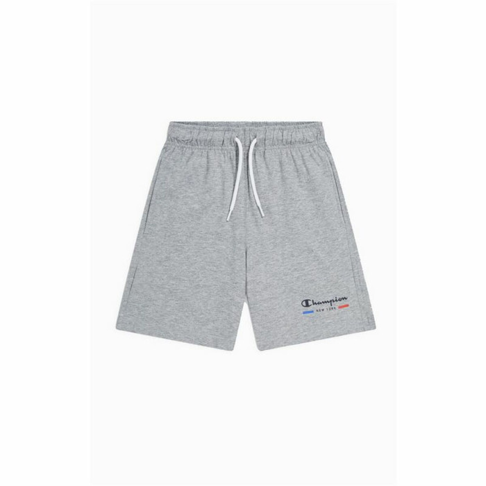 Children's Shorts Champion Logo Grey