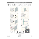 Bell Saint-Gobain Transparent Wall Crystal