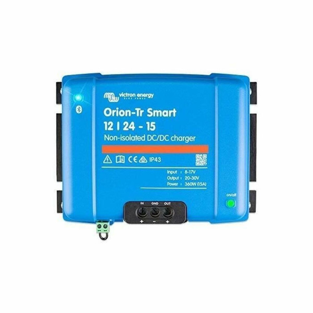 Battery charger Victron Energy Orion-Tr Smart 12/24-15A (360W) DC-DC