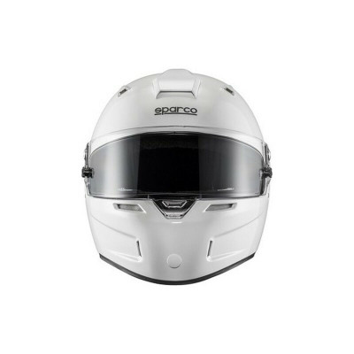 Full Face Helmet Sparco  SKY KF-5W KEVLAR/FIBERGLASS White (XS)