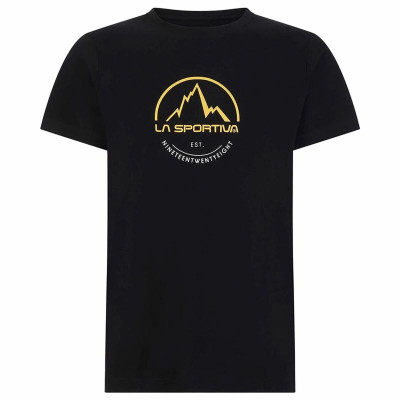 Men’s Short Sleeve T-Shirt La Sportiva Logo