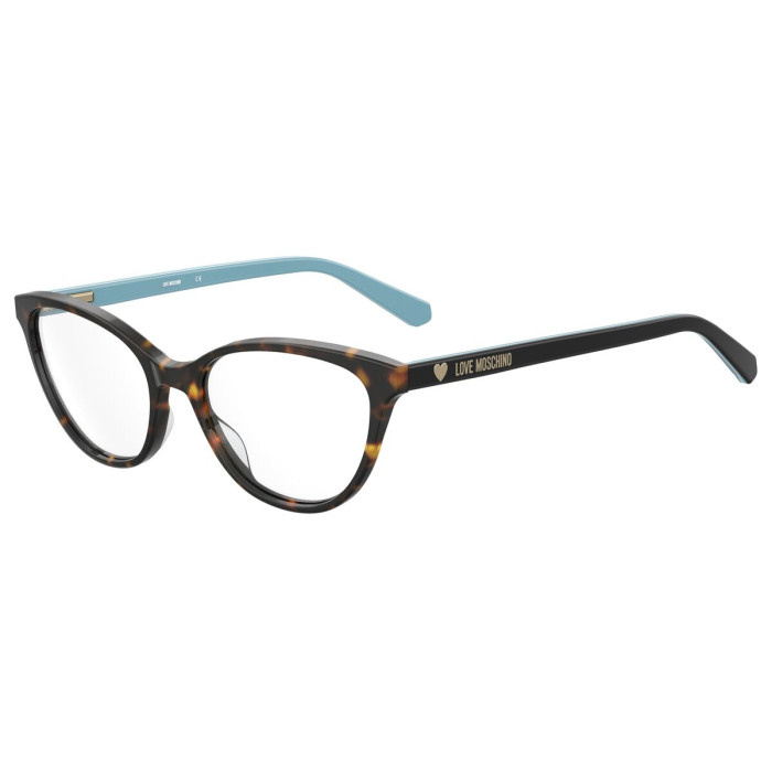 Ladies' Spectacle frame Love Moschino MOL545ISKF217 Ø 52 mm