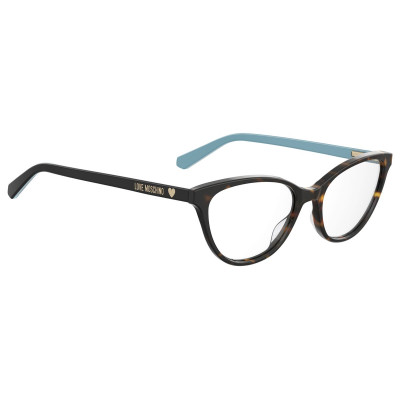 Ladies' Spectacle frame Love Moschino MOL545ISKF217 Ø 52 mm