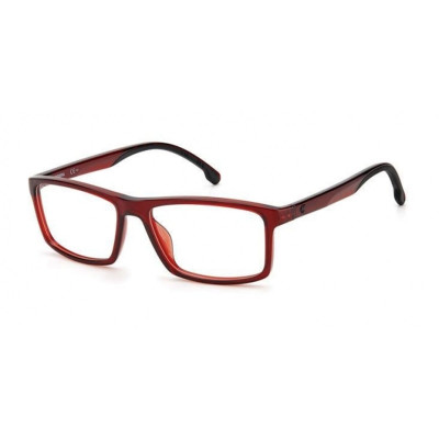 Men' Spectacle frame Carrera CARRERA8872ME Red Ø 55 mm
