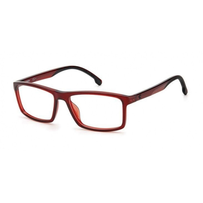 Men' Spectacle frame Carrera CARRERA8872ME Red Ø 55 mm
