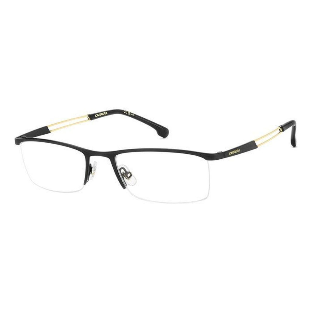 Men' Spectacle frame Carrera CARRERA8901I4 Black ø 54 mm