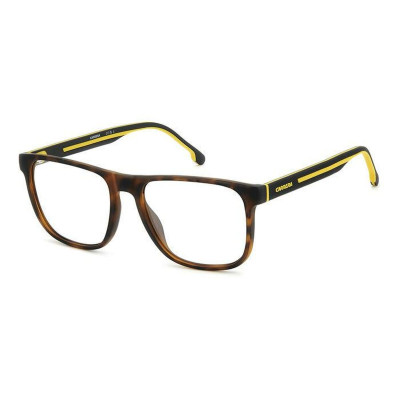 Men' Spectacle frame Carrera CARRERA8892N9 Brown Ø 55 mm