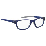 Men' Spectacle frame Under Armour UA5000GPJPF51 Blue Ø 55 mm