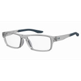 Men' Spectacle frame Under Armour UA5059FCBLF81 Grey ø 58 mm