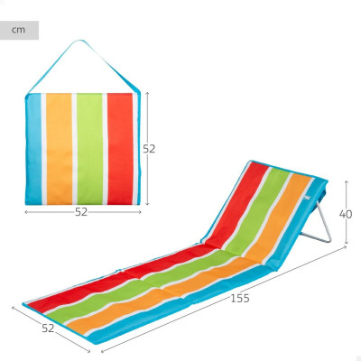 Mat Aktive Steel Oxford 600D fabric 155 x 40 x 52 cm
