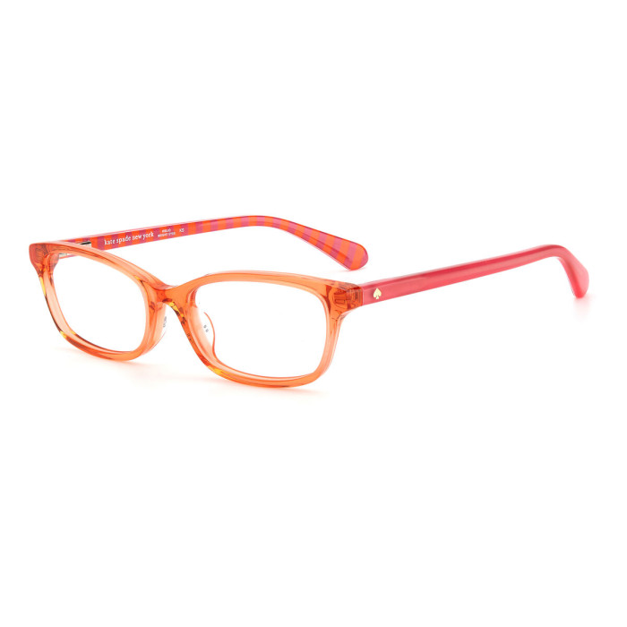 Spectacle frame Kate Spade ABBEVILLEC9AE Red Ø 46 mm