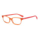 Spectacle frame Kate Spade ABBEVILLEC9AE Red Ø 46 mm
