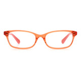 Spectacle frame Kate Spade ABBEVILLEC9AE Red Ø 46 mm