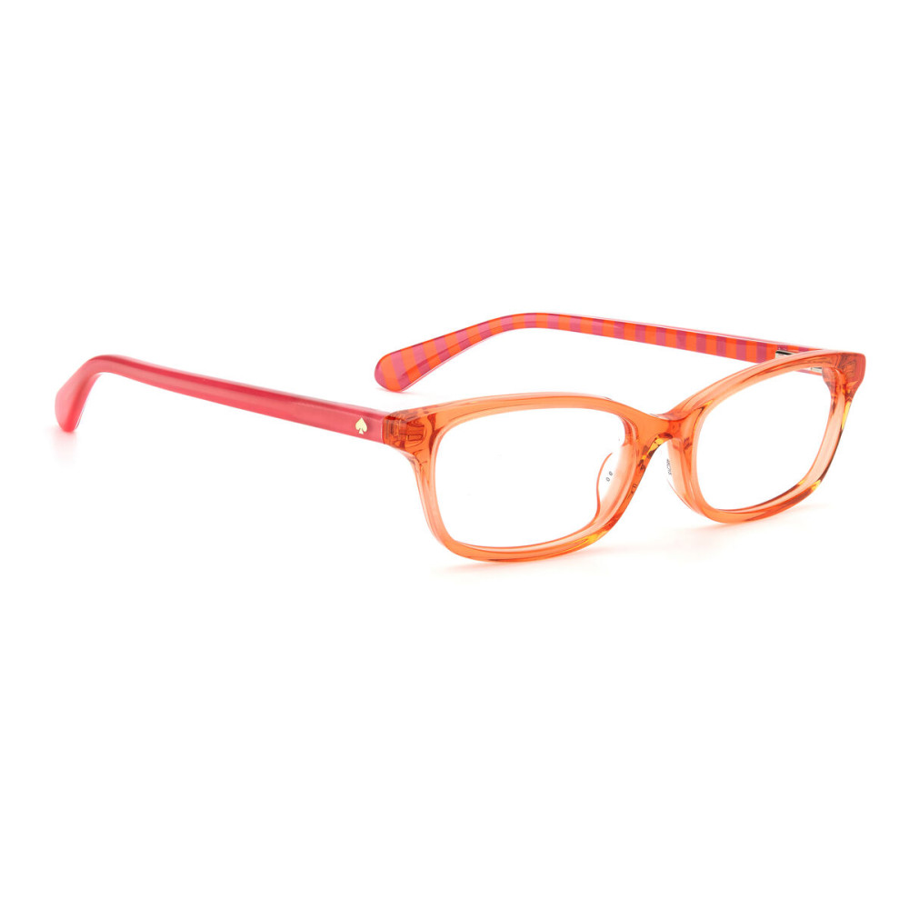Spectacle frame Kate Spade ABBEVILLEC9AE Red Ø 46 mm