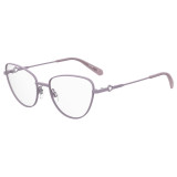 Spectacle frame Love Moschino MOL608TN09SF2 Purple Ø 52 mm