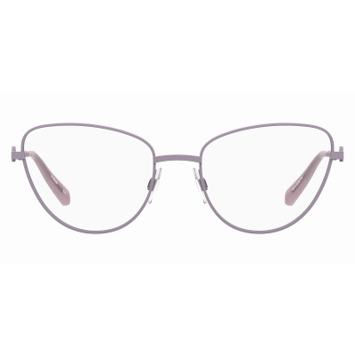 Spectacle frame Love Moschino MOL608TN09SF2 Purple Ø 52 mm