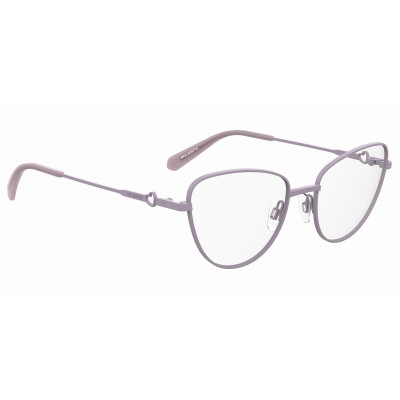 Spectacle frame Love Moschino MOL608TN09SF2 Purple Ø 52 mm
